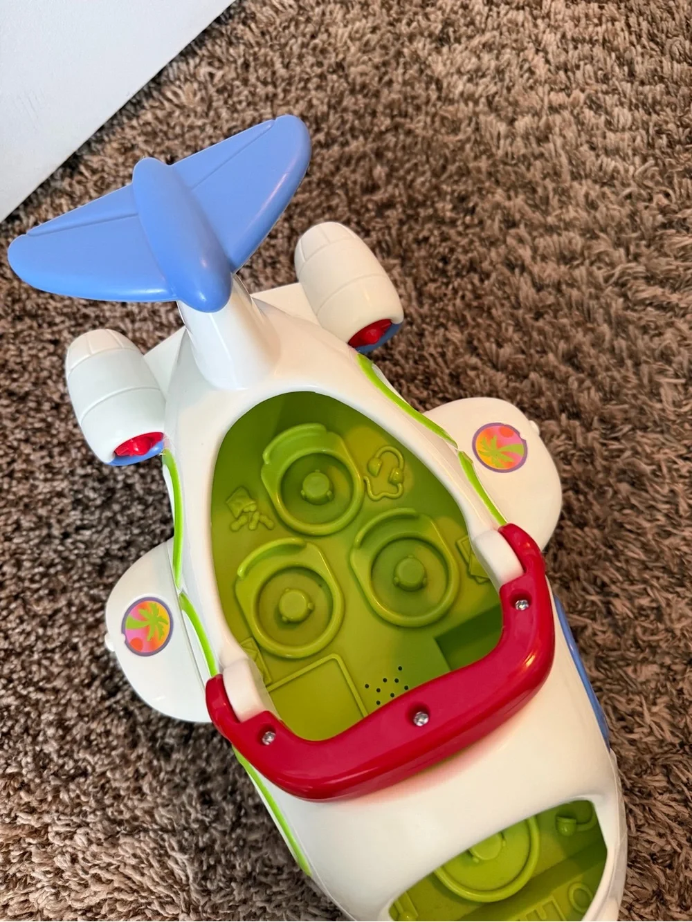Fisher-Price Little People Airplane Toy